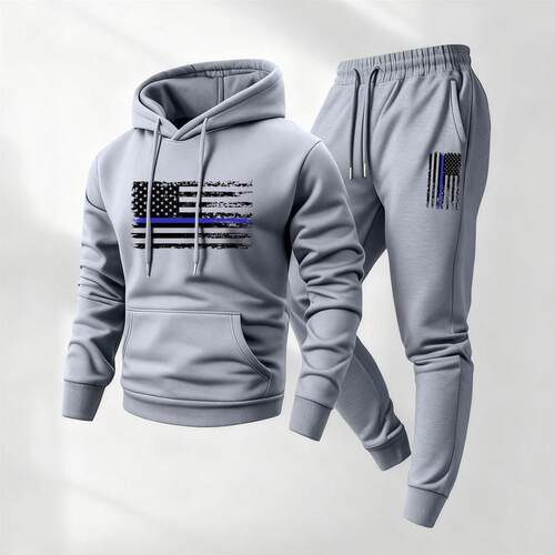 Men's Hoodie Sweatpants Jacket Comfortable Stylish
