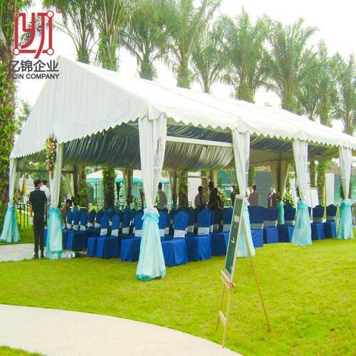 厂家供应草地铝白色帐篷活动欧式婚礼帐篷户外活动餐饮婚宴篷房