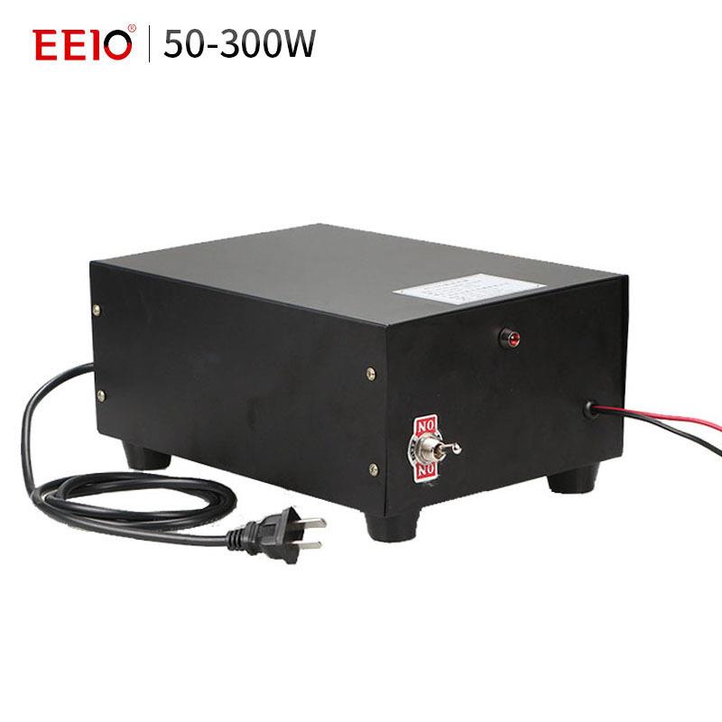 50-300W防水电源变压器220V转直流DC12/24V户外led灯具防水防雨