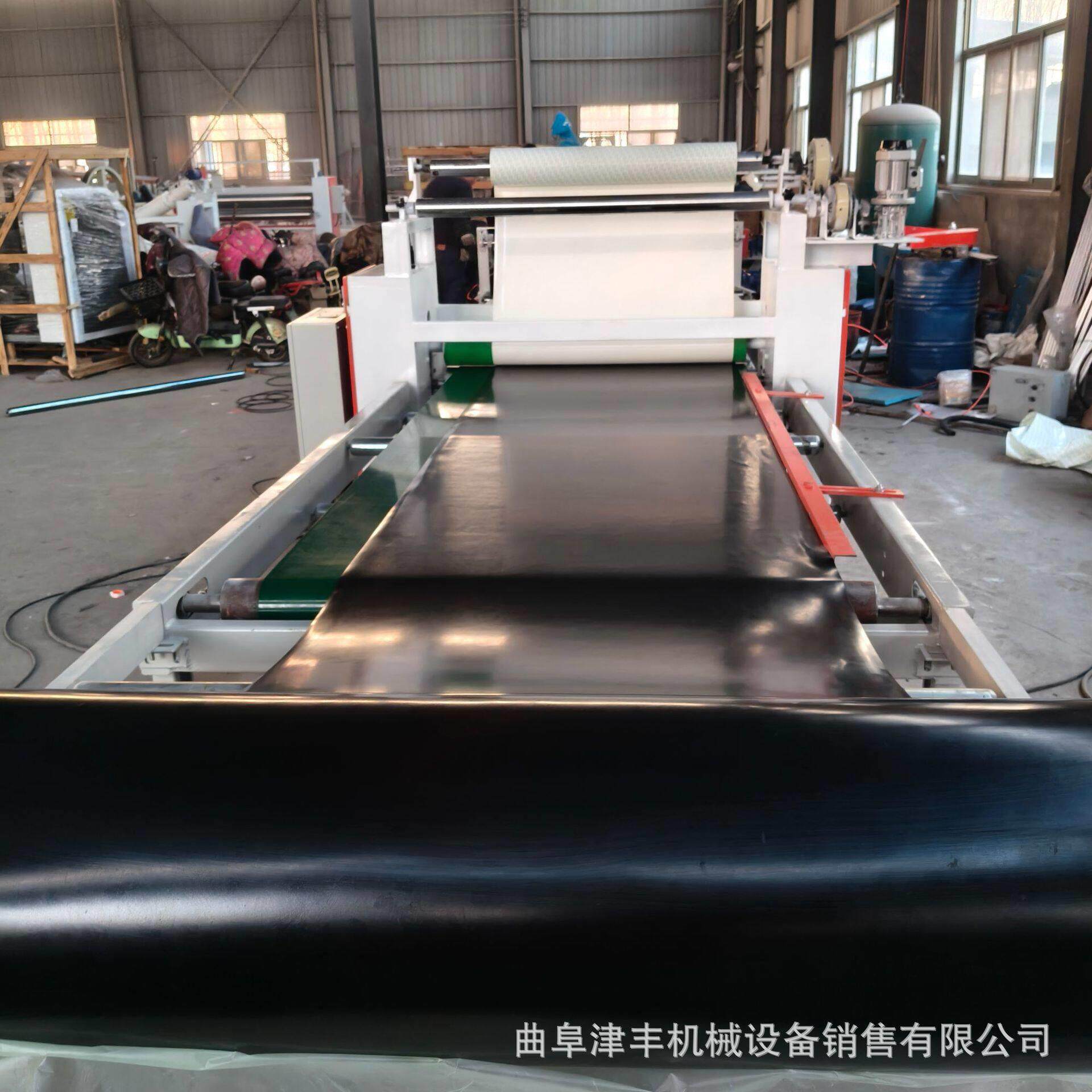 薄膜铝箔卷材复合机 隔温棉铝箔无纺布复合机 分体式快装墙板平贴