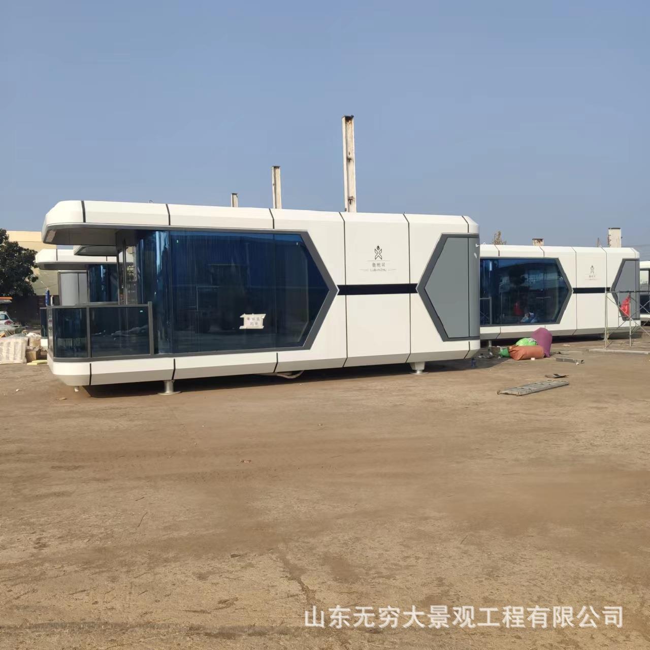 移动房民宿景区露营仓 大型网红太空舱民宿制作 精品住宿酒店方舱