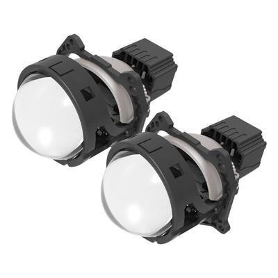 三为车灯新款3寸M杯高亮A11PRO64瓦6000KLED双光透镜大灯升级