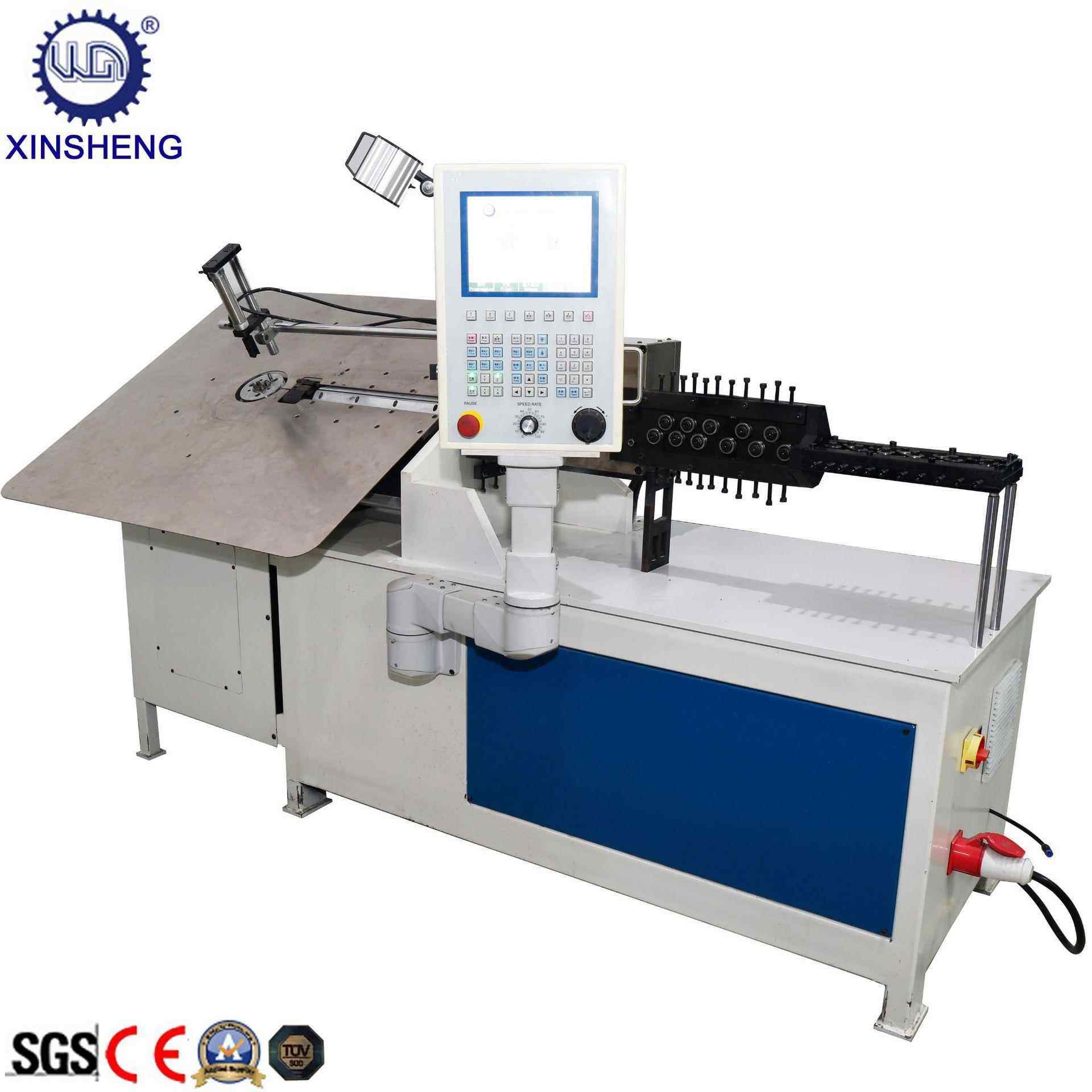 二维2D数控折弯机 工艺品灯饰折弯机 铁艺栏杆金属架子折弯机,五金/工具,其他机械五金,淘宝优惠券,粉丝福利购,淘宝优惠卷