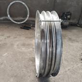 金属圆形膨胀节不锈钢波纹管电厂钢厂锅炉烟风道双波纹316L补偿器