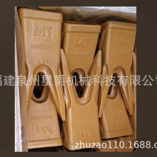 挖掘机斗齿368-3878（配斗齿销）卡E390RC特锻造/铸造斗齿新模