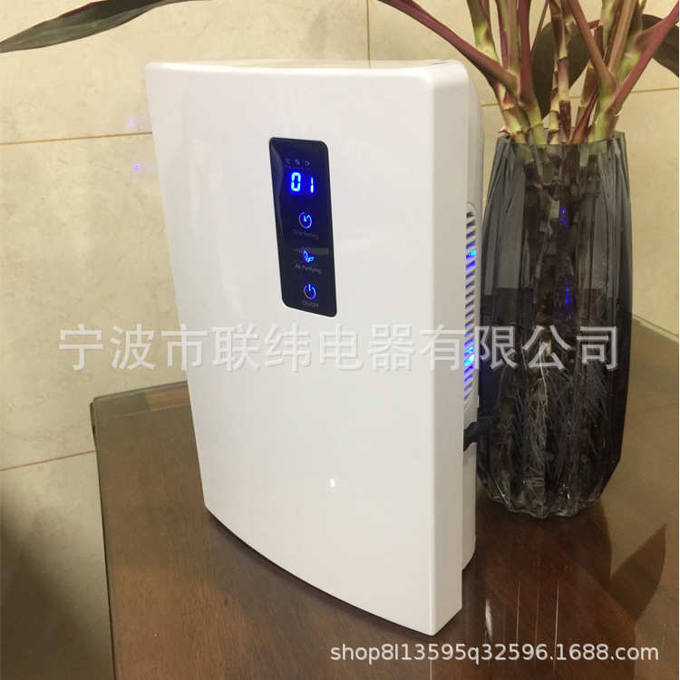 家用小型抽湿机液晶显示屏除湿机静音迷你除湿器卧室潮湿去湿机