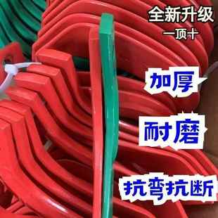 新款 农机T225旋耕机耐磨刀片加厚锰钢激光合金245抗弯抗断265耙齿