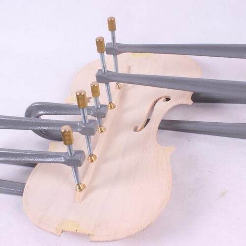 小中提琴音梁夹子 制作粘音梁工具 吉他琴码夹具提琴音梁夹具