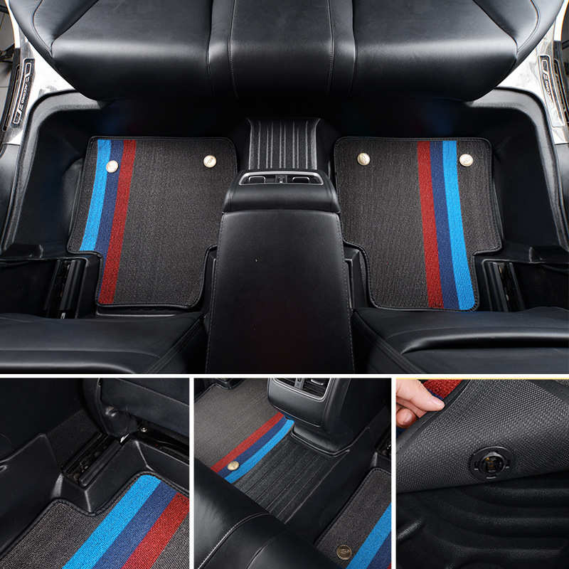 适用马自达3马6CX4CX5CX-30 50阿特兹昂克赛拉EZ6睿翼TPE汽车脚垫