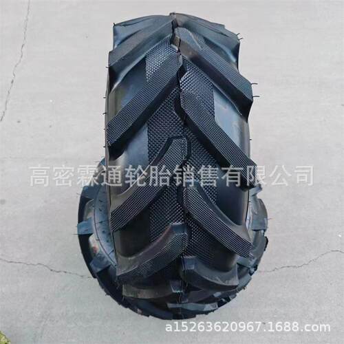 批量农用工具配套车轮胎可带钢圈19x7.00-8人子加宽加高轮胎