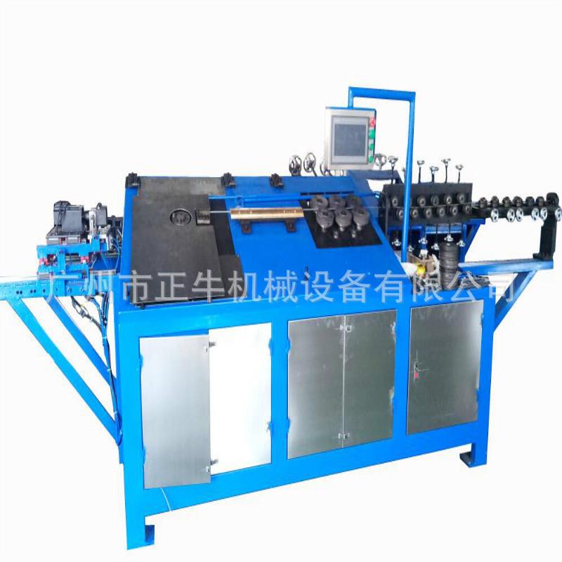 全自动牙刷毛巾架自动折弯成型机 烧烤架弯线机 六角线成型设备