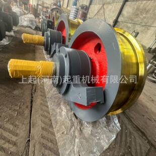 车轮组主要是整体淬火调质即淬火和高温回火的综合热处理工艺