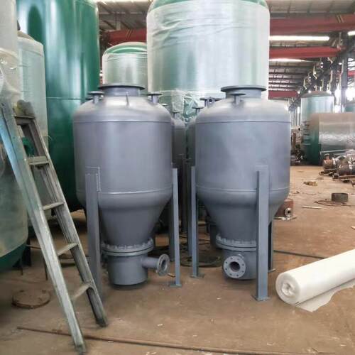 气力输送料仓泵粉状物料输送厂家供应下引式仓泵料封泵物料仓