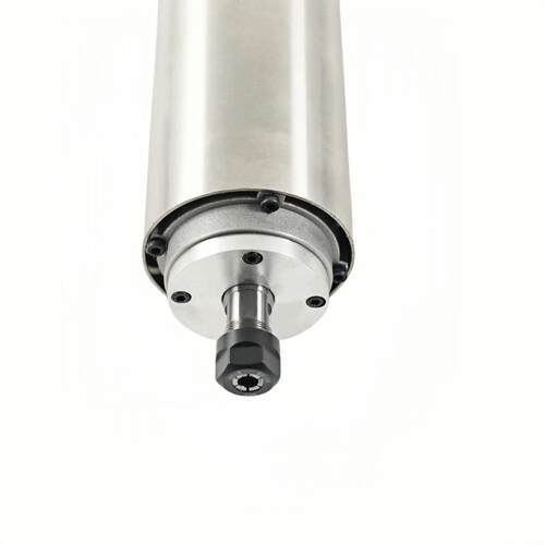 GDF65-24Z/0.8 800w圆形风冷直径65mm四轴承水冷电主轴翰琪电机