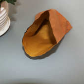 圆黄梨袋 鸭梨梨袋 批发果袋 外复合纸内黄梨袋