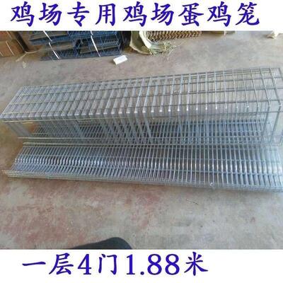 蛋鸡专用笼蛋鸡笼子蛋鸡笼养殖笼自动滚鸡蛋笼子防鸡啄蛋多层三层