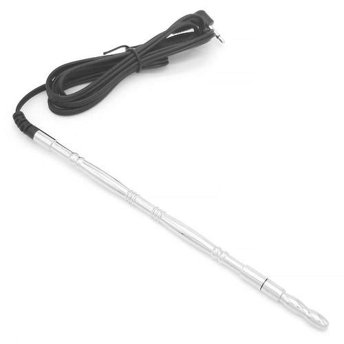 Male penis electric shock punishment toy urethral dilator