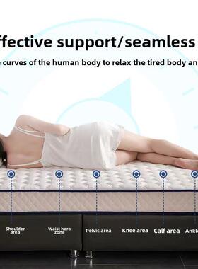 10cm bed mattress thicken foam sponge folding pad床垫student