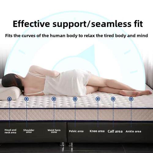 10cm bed mattress thicken foam sponge folding pad床垫student