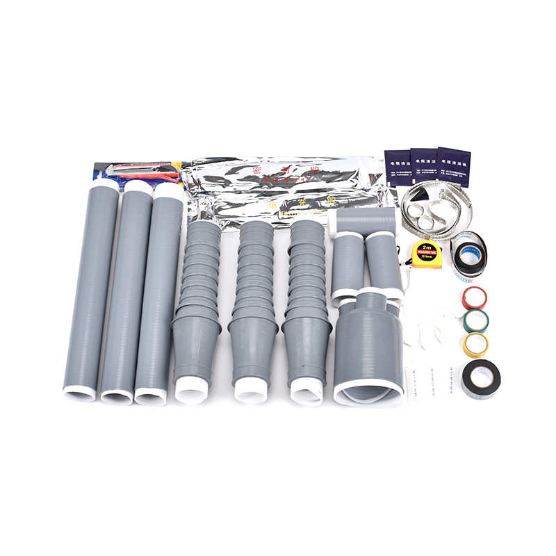 冷缩电缆终端头35kv高压户外户内冷缩软管电缆附件电力电缆头