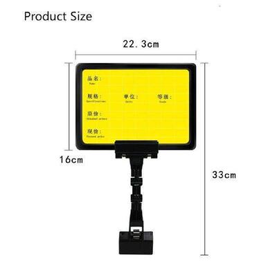 Supermarket Pop Advertising ter Display Stand Rack A5