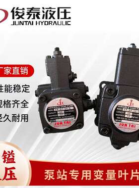 JUNTAI俊泰液压油泵VP-SF-40-D叶片泵VP-SF-12/15/20/30-D叶片泵