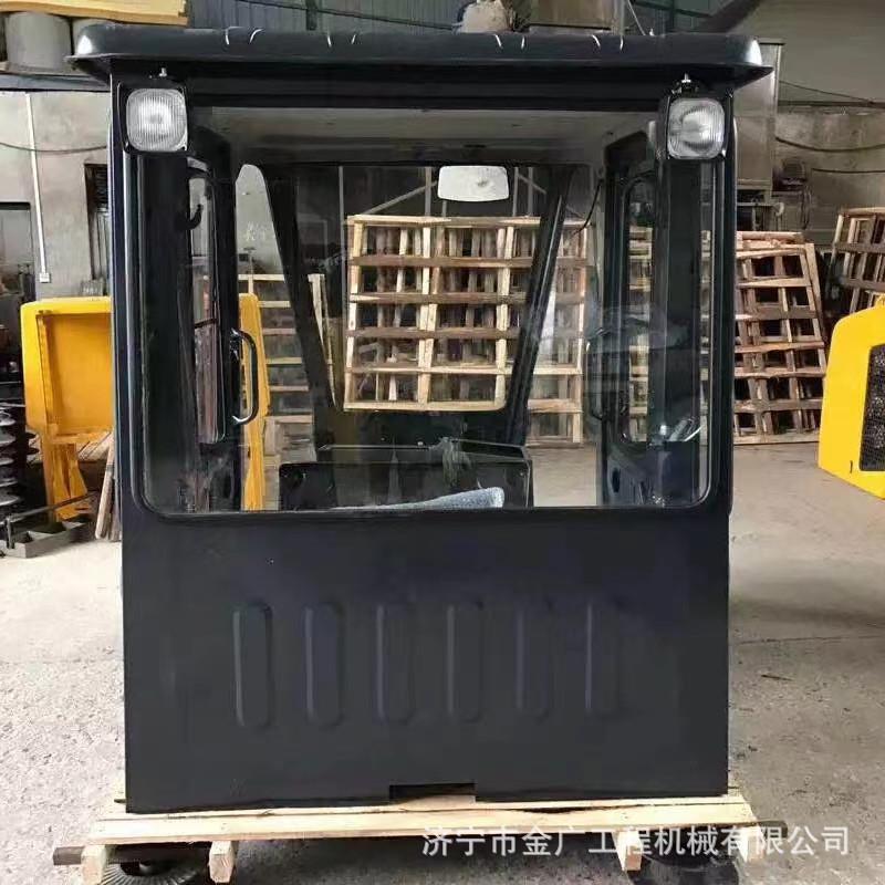 装载机驾驶室LG890铲车驾驶楼 玻璃 后机罩 边门 门总成