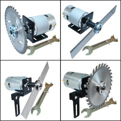 12V24V895高速直流马达马达小型园艺高枝修剪马达DIY小型电机马达