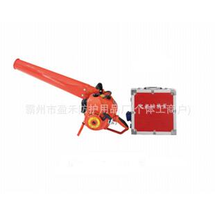 便携式 风力灭火机V型森林草原地表火扑救器道路落叶清理清扫机