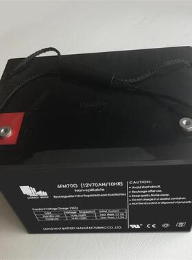 LONGWAY龙威蓄电池6FM80 免维护环保型 数据中心UPS计算机应急电