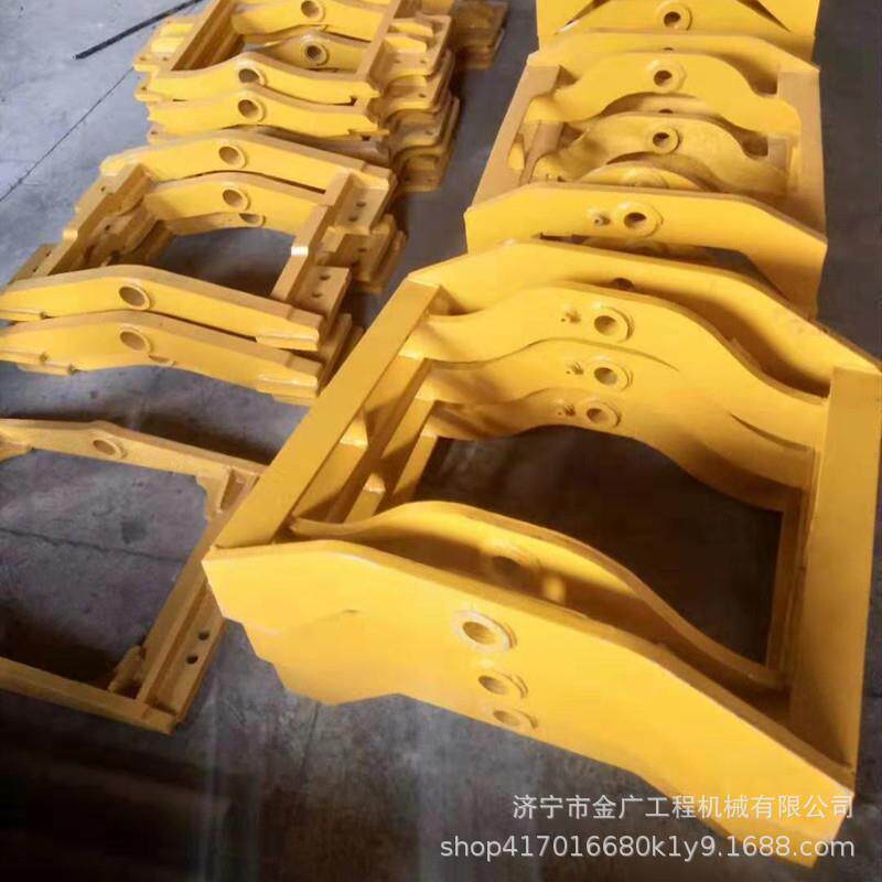 装载机付车架 JGM738装载机副车架拉杆摇臂中悬梁摇摆架