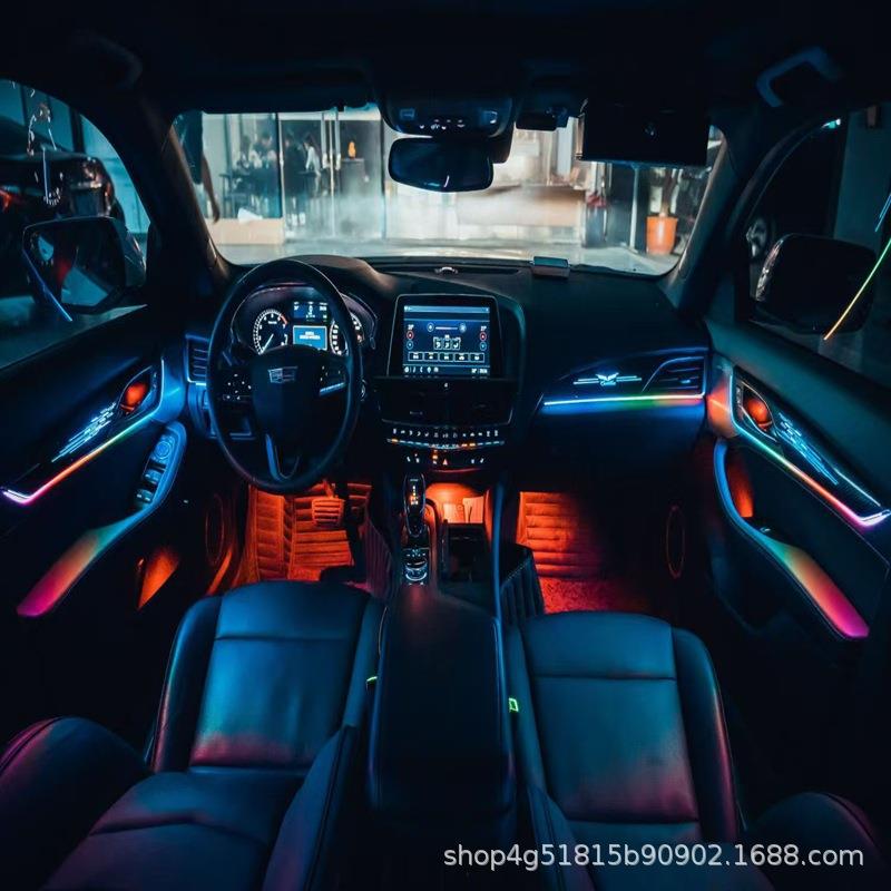 适用凯迪拉克氛围灯ATS/ATSL/XT5/XT4/XT6/CT4/CT5/CT6/XTS氛围灯