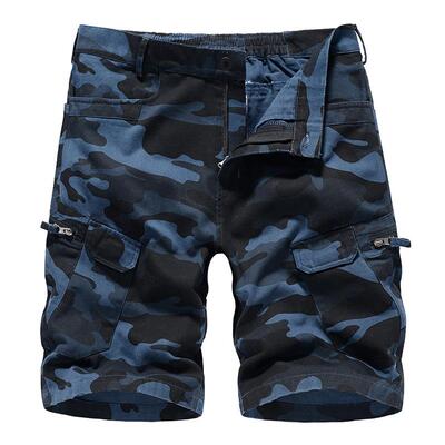 men cargo shorts featuring multi pocket relaxed multiple