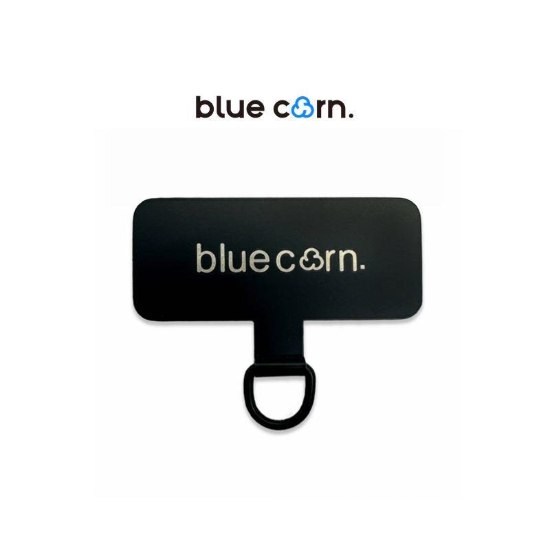bluecorn不锈钢百搭通用防丢结实耐用可拆卸手机挂饰挂绳贴片卡扣