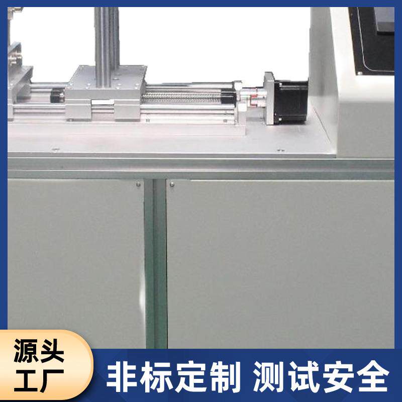 单工位锁具锁芯插拔力试验机扭转力测试机锁芯耐久疲劳寿命测试机