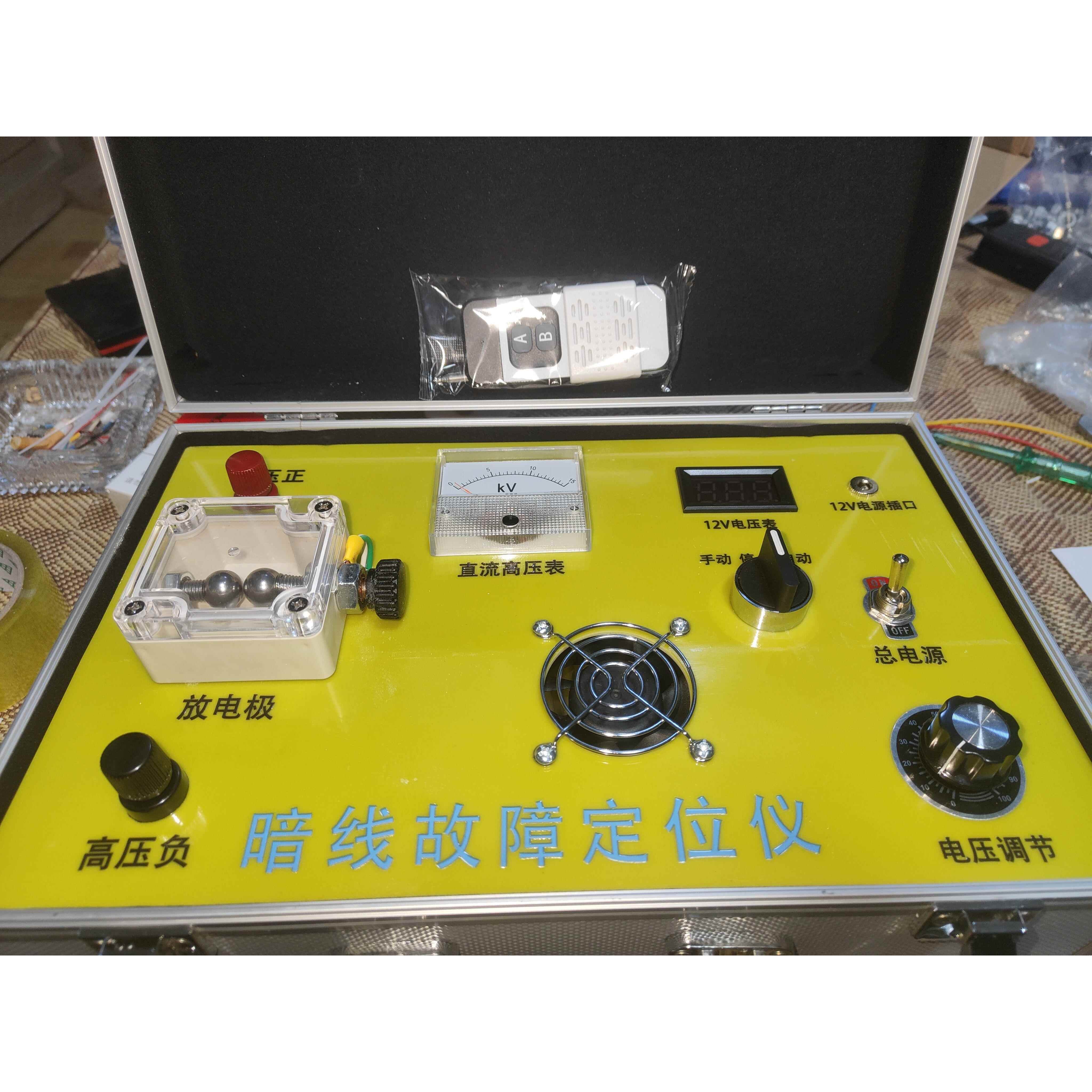 0-10KV电缆故障检测仪成品室内暗线故障定位仪测漏电断线短路神器