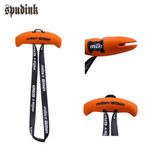 新款 GRIP牛角把手健身拉背引体向上高位下拉弧度握把配件 MOST