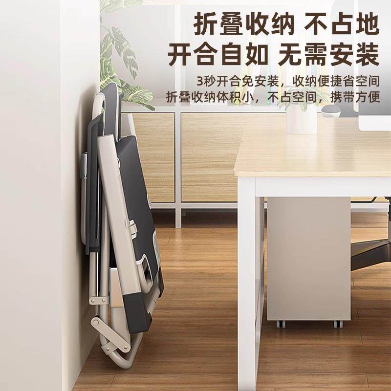 躺椅折叠午休床办公室午睡懒人阳台家用休闲椅子2026新款坐睡两用