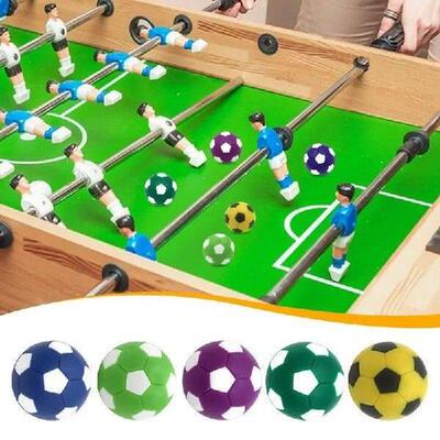 Tabletop Soccer Balls Desktop Foosball Ball Replacement