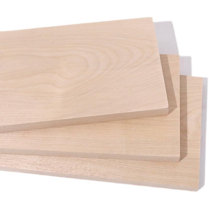 桦木木料实木板材长方木条木棒木块薄木片DIY手工雕刻料桌面定制