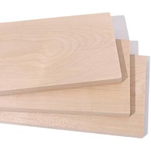 桦木木料实木板材长方木条木棒木块薄木片DIY手工雕刻料桌面定制