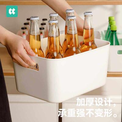 几仓6个大号面 面包盒新款8升pp5厨房整理盒塑料储物盒子