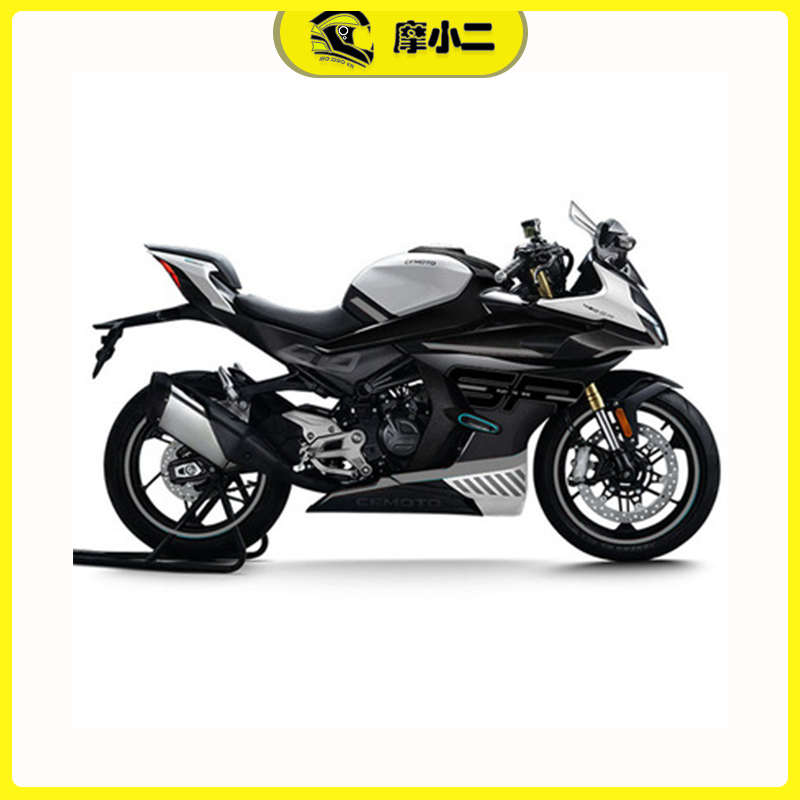 适用春风450SR车身拉花个性贴纸版画反光贴轮毂贴装饰配件改装件