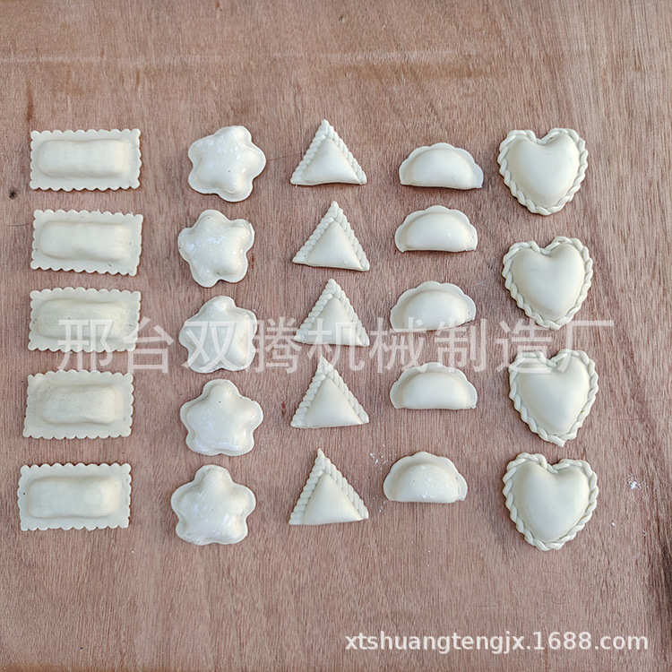 80型饺子机批发厂家外贸饺子机出口小型饺子机模具咖喱角锅贴饺子