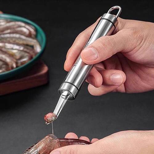 Dragon Eye Pitter, Shrimp Butterfly Knife, Shrimp Brain Scoo