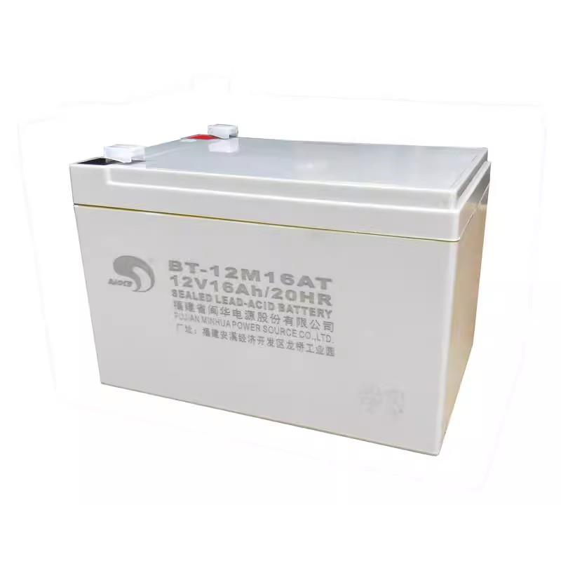 赛特BT-12M16AT铅酸蓄电池门禁海湾消防主机12V16AH/20HR备用电源