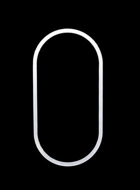 光条单面双面磨砂导喷子砂亚克力化WYH广妆镜镜框告牌亚克力导光