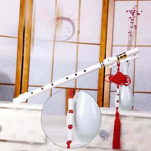 剑cos三 万花花萝cos武器大白笛子雪凤冰王笛子糖葫芦cos道具