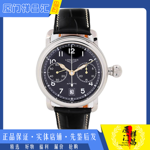 复刻系列精钢自动机械男士 浪琴经典 手表L2.783.4.53.2 9.8新 福利