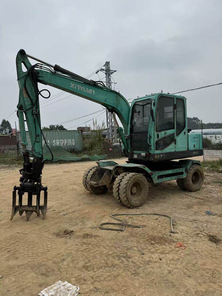 4月12日漳州资产处置新源75轮式夹木机网络拍卖公告